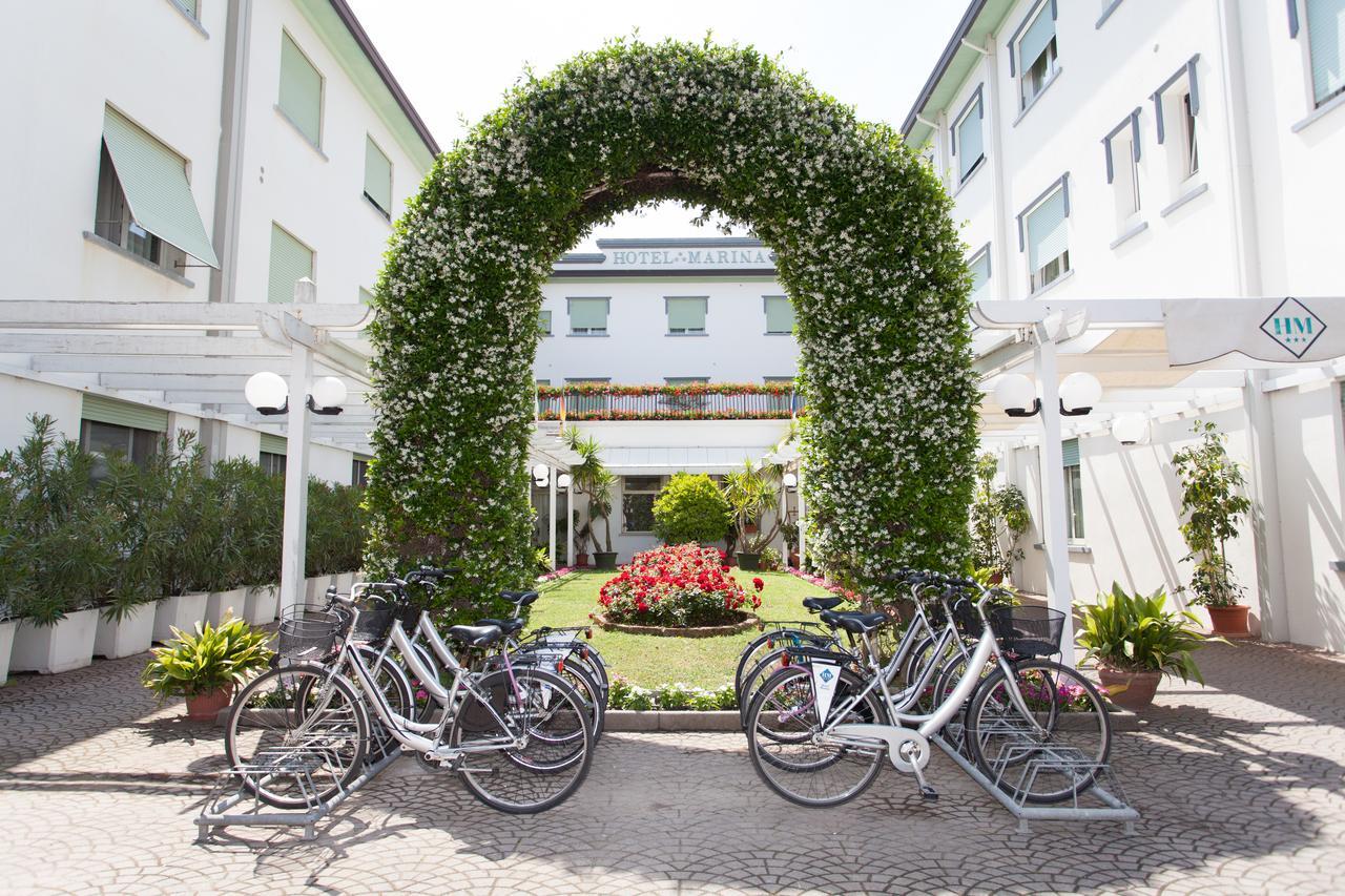 Residence Marina Lido di Jesolo Esterno foto